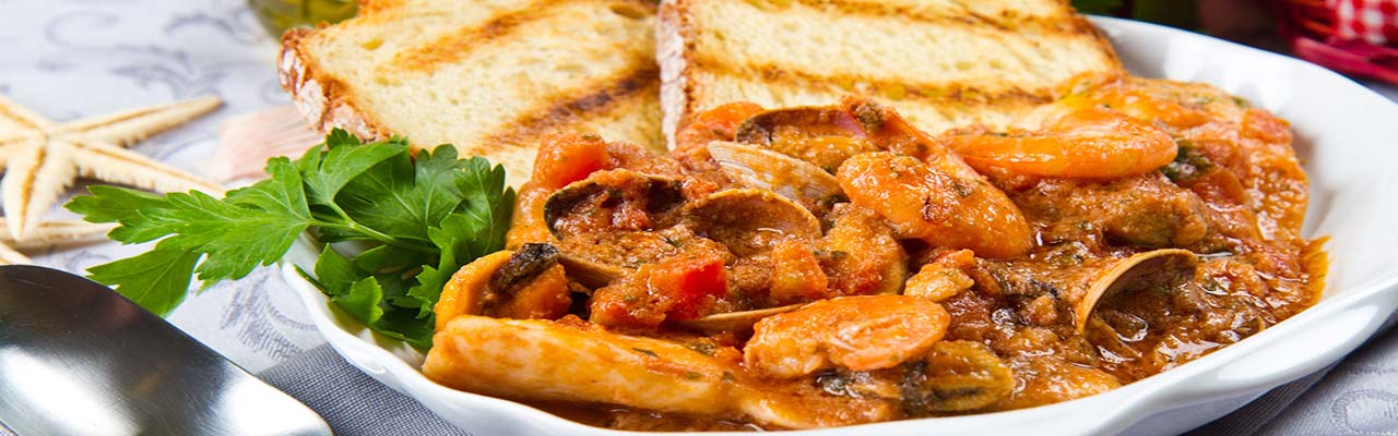 Cortijo donde degustar platos típicos de la Toscana