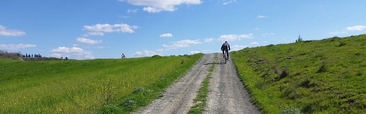 Cortijo en Toscana para vacaciones en bicicleta