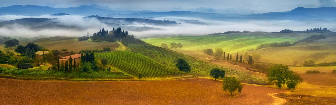 Vacaciones en Toscana