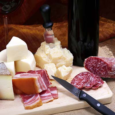 Agroturismo orgànico con productos típicos 