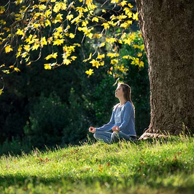Granjas en Italia donde practicar yoga.