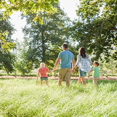 Vacaciones en Italia en una granja familiar