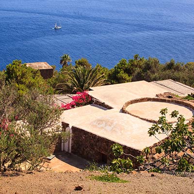 Alojamientos peculiares para quedarse en Italia.