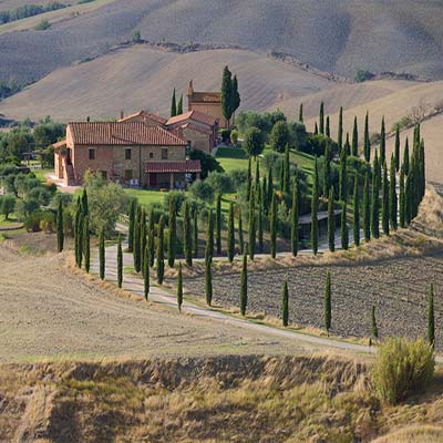 Villas para alquileres de vacaciones en Toscana