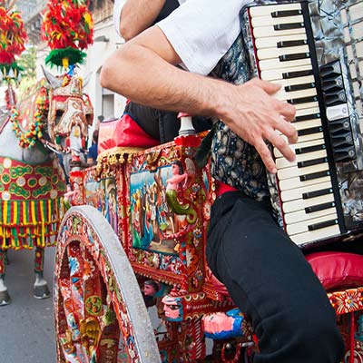 Vacaciones en granja en Sicilia: eventos que no debe perderse