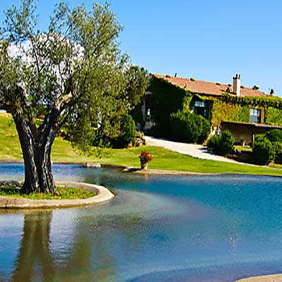 Agroturismo con piscina en Toscana